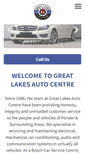Mobile Screenshot of greatlakesautocentre.com.au
